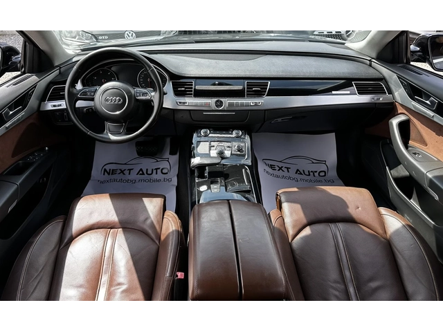 Audi A8 4.2TDI 351HP V8 SOFT CLOSE MASSAGE ОБДУХВАНЕ - автомобили, коли, обяви за нови и употребявани 8