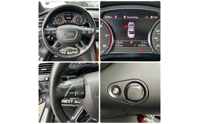 Audi A8 LONG 3.0TFSI 333HP MATRIX BOSE MASSAGE SOFT CLOSE - автомобили, коли, обяви за нови и употребявани 13