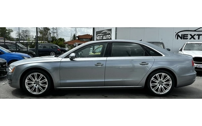 Audi A8 LONG 3.0TFSI 333HP MATRIX BOSE MASSAGE SOFT CLOSE - автомобили, коли, обяви за нови и употребявани 7
