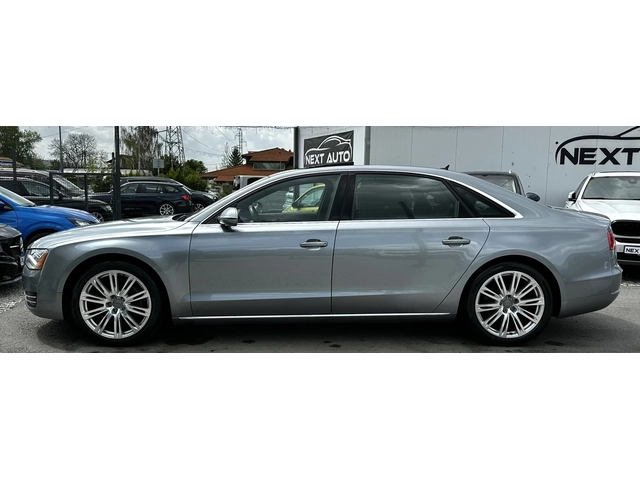 Audi A8 LONG 3.0TFSI 333HP MATRIX BOSE MASSAGE SOFT CLOSE - автомобили, коли, обяви за нови и употребявани 7