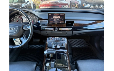 Audi A8 4.0TFSI  LONG - автомобили, коли, обяви за нови и употребявани 12