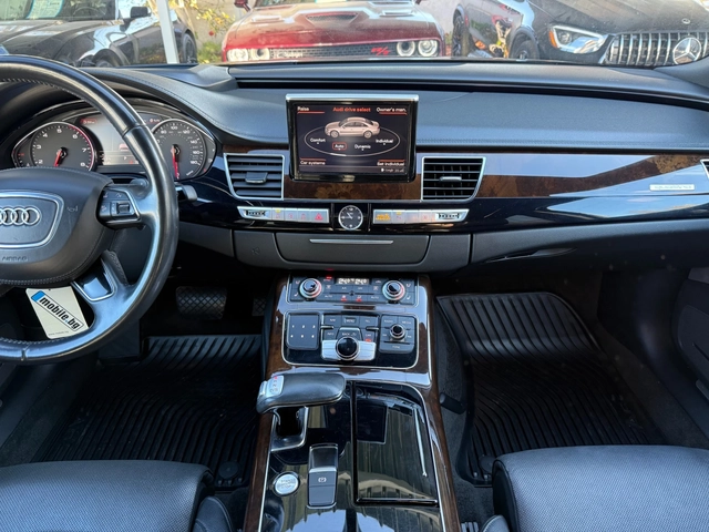 Audi A8 4.0TFSI  LONG - автомобили, коли, обяви за нови и употребявани 12