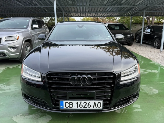 Audi A8 4.0TFSI  LONG - автомобили, коли, обяви за нови и употребявани 1