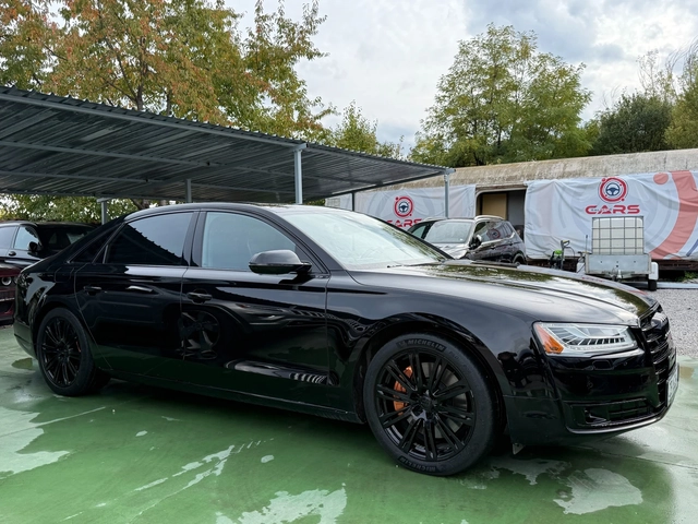 Audi A8 4.0TFSI  LONG - автомобили, коли, обяви за нови и употребявани 2