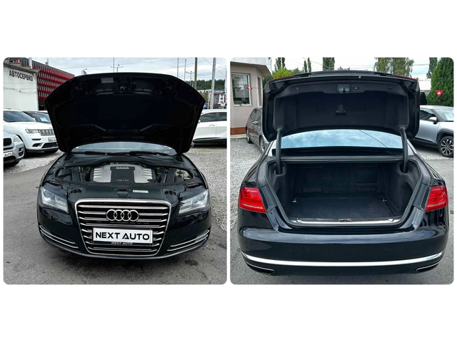 Audi A8 4.2TDI 351HP V8 SOFT CLOSE MASSAGE ОБДУХВАНЕ - автомобили, коли, обяви за нови и употребявани 14