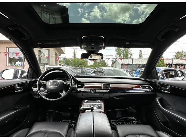 Audi A8 LONG 3.0TFSI 333HP MATRIX BOSE MASSAGE SOFT CLOSE - автомобили, коли, обяви за нови и употребявани 10