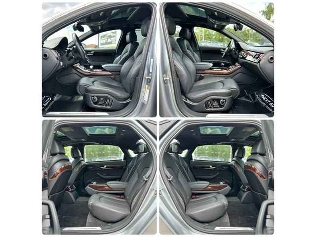 Audi A8 LONG 3.0TFSI 333HP MATRIX BOSE MASSAGE SOFT CLOSE - автомобили, коли, обяви за нови и употребявани 11
