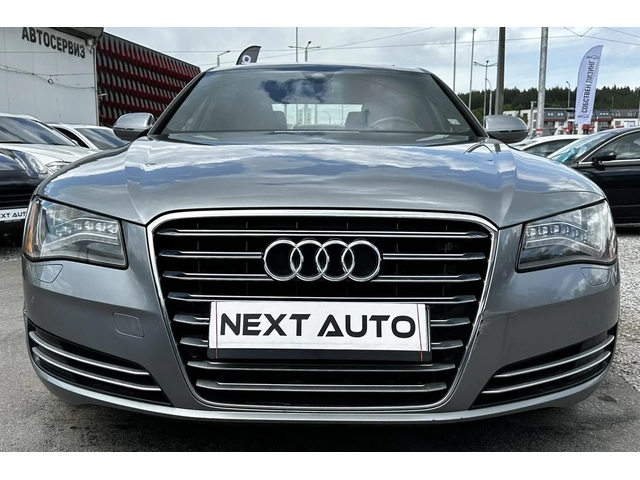 Audi A8 LONG 3.0TFSI 333HP MATRIX BOSE MASSAGE SOFT CLOSE - автомобили, коли, обяви за нови и употребявани 1