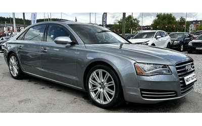 Audi A8 LONG 3.0TFSI 333HP MATRIX BOSE MASSAGE SOFT CLOSE - автомобили, коли, обяви за нови и употребявани 2