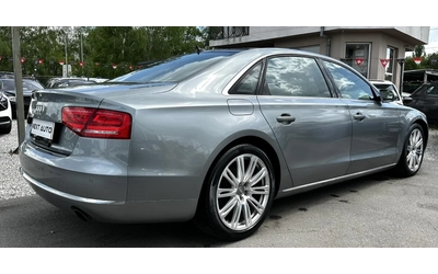 Audi A8 LONG 3.0TFSI 333HP MATRIX BOSE MASSAGE SOFT CLOSE - автомобили, коли, обяви за нови и употребявани 4