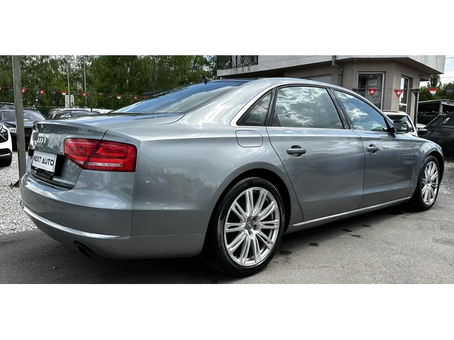 Audi A8 LONG 3.0TFSI 333HP MATRIX BOSE MASSAGE SOFT CLOSE - автомобили, коли, обяви за нови и употребявани 4