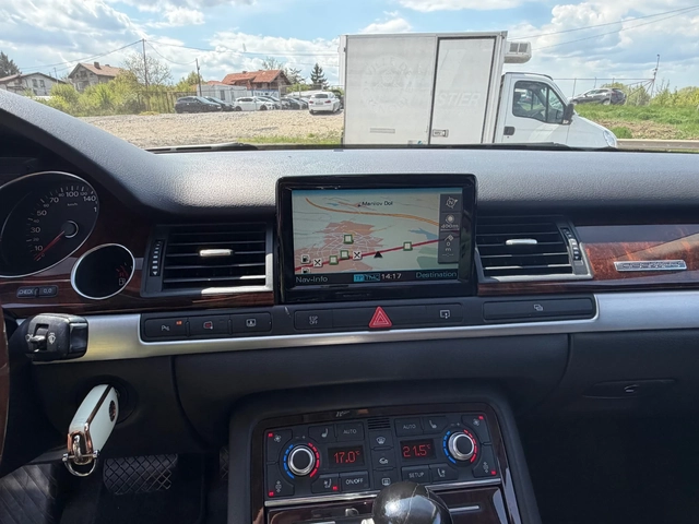 Audi A8 СОБСТВЕН ЛИЗИНГ* FACE* ТОП - автомобили, коли, обяви за нови и употребявани 10