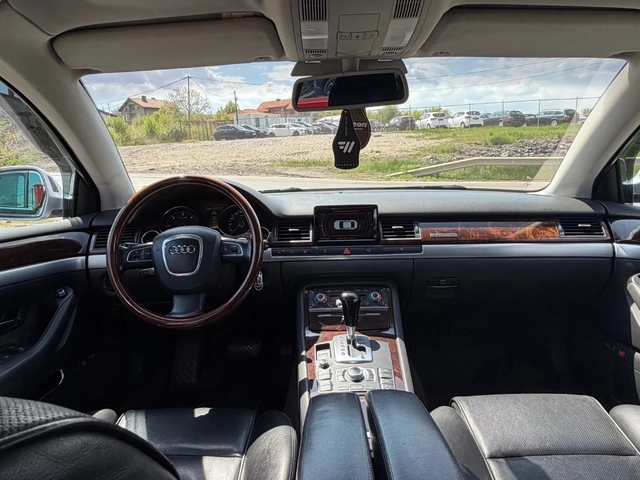 Audi A8 СОБСТВЕН ЛИЗИНГ* FACE* ТОП - автомобили, коли, обяви за нови и употребявани 12