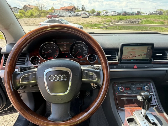 Audi A8 СОБСТВЕН ЛИЗИНГ* FACE* ТОП - автомобили, коли, обяви за нови и употребявани 9