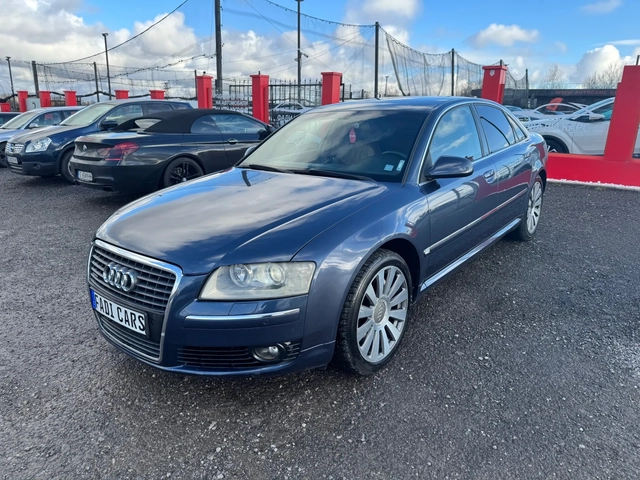 Audi A8 4.2 TDI !Собствен лизинг! - автомобили, коли, обяви за нови и употребявани 2