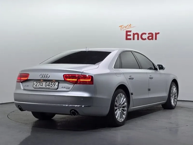 Audi A8 4.2 TDI QUATTRO - автомобили, коли, обяви за нови и употребявани 1