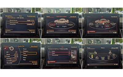 Audi A8 4.2TDI/BOSE/MAСАЖИ/ПОДГРЕВ/ОБДУХ/АМБИЕНТ/ПАМЕТ/LIZ - автомобили, коли, обяви за нови и употребявани 12