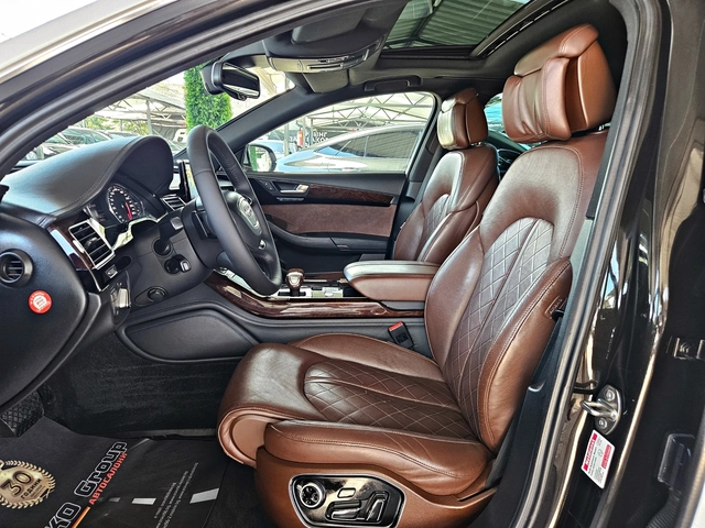 Audi A8 4.2TDI/BOSE/MAСАЖИ/ПОДГРЕВ/ОБДУХ/АМБИЕНТ/ПАМЕТ/LIZ - автомобили, коли, обяви за нови и употребявани 13