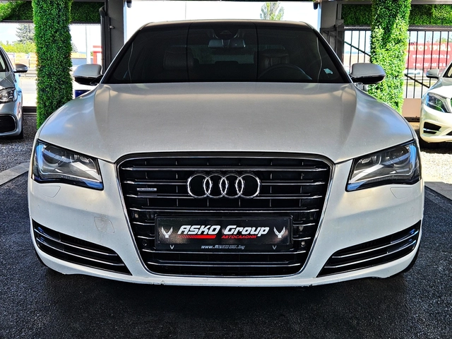Audi A8 4.2TDI/BOSE/MAСАЖИ/ПОДГРЕВ/ОБДУХ/АМБИЕНТ/ПАМЕТ/LIZ - автомобили, коли, обяви за нови и употребявани 1