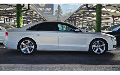 Audi A8 4.2TDI/BOSE/MAСАЖИ/ПОДГРЕВ/ОБДУХ/АМБИЕНТ/ПАМЕТ/LIZ - автомобили, коли, обяви за нови и употребявани 3