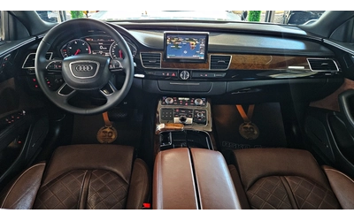 Audi A8 4.2TDI/BOSE/MAСАЖИ/ПОДГРЕВ/ОБДУХ/АМБИЕНТ/ПАМЕТ/LIZ - автомобили, коли, обяви за нови и употребявани 7