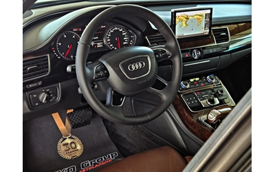 Audi A8 4.2TDI/BOSE/MAСАЖИ/ПОДГРЕВ/ОБДУХ/АМБИЕНТ/ПАМЕТ/LIZ - автомобили, коли, обяви за нови и употребявани 8