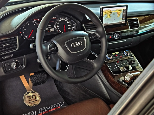Audi A8 4.2TDI/BOSE/MAСАЖИ/ПОДГРЕВ/ОБДУХ/АМБИЕНТ/ПАМЕТ/LIZ - автомобили, коли, обяви за нови и употребявани 8