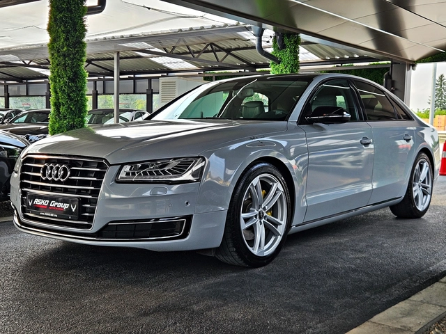 Audi A8 MATRIX/NARDO GREY/BOSE/CAMERA/ПОДГРЕВ/AMBIENT/LIZI - автомобили, коли, обяви за нови и употребявани 0