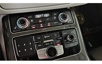 Audi A8 MATRIX/NARDO GREY/BOSE/CAMERA/ПОДГРЕВ/AMBIENT/LIZI - автомобили, коли, обяви за нови и употребявани 10