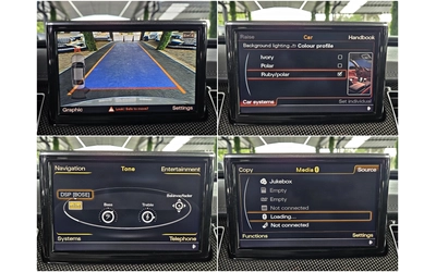 Audi A8 MATRIX/NARDO GREY/BOSE/CAMERA/ПОДГРЕВ/AMBIENT/LIZI - автомобили, коли, обяви за нови и употребявани 13