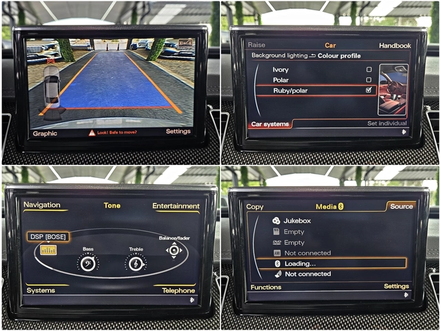 Audi A8 MATRIX/NARDO GREY/BOSE/CAMERA/ПОДГРЕВ/AMBIENT/LIZI - автомобили, коли, обяви за нови и употребявани 13