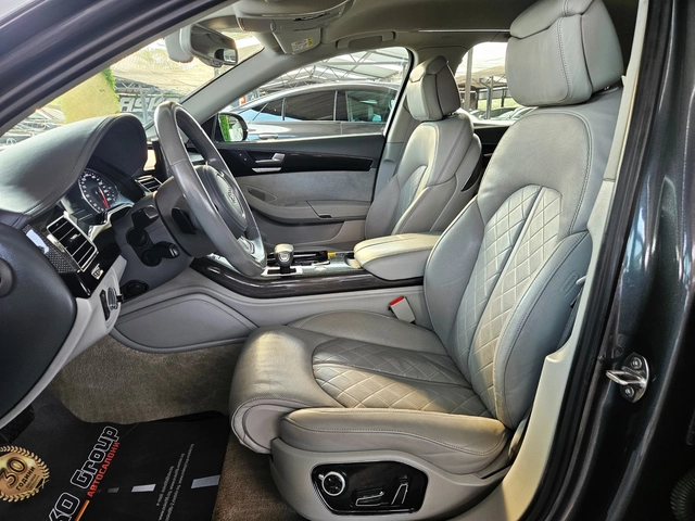 Audi A8 MATRIX/NARDO GREY/BOSE/CAMERA/ПОДГРЕВ/AMBIENT/LIZI - автомобили, коли, обяви за нови и употребявани 14