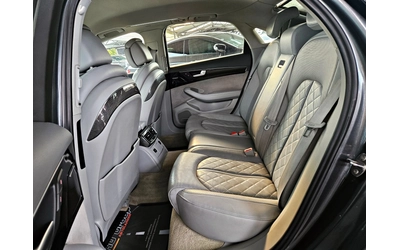 Audi A8 MATRIX/NARDO GREY/BOSE/CAMERA/ПОДГРЕВ/AMBIENT/LIZI - автомобили, коли, обяви за нови и употребявани 15
