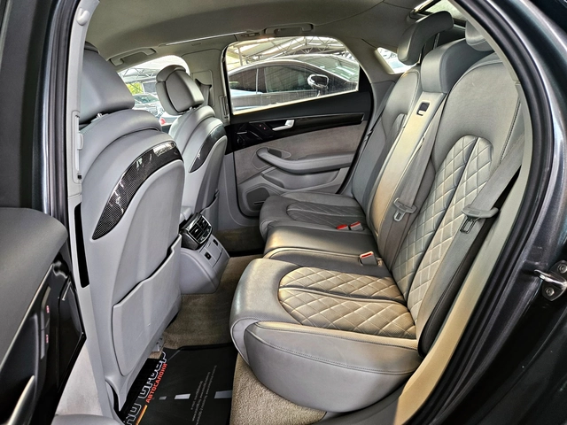 Audi A8 MATRIX/NARDO GREY/BOSE/CAMERA/ПОДГРЕВ/AMBIENT/LIZI - автомобили, коли, обяви за нови и употребявани 15