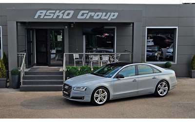 Audi A8 MATRIX/NARDO GREY/BOSE/CAMERA/ПОДГРЕВ/AMBIENT/LIZI - автомобили, коли, обяви за нови и употребявани 16