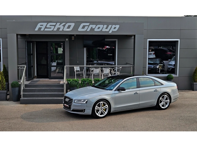 Audi A8 MATRIX/NARDO GREY/BOSE/CAMERA/ПОДГРЕВ/AMBIENT/LIZI - автомобили, коли, обяви за нови и употребявани 16
