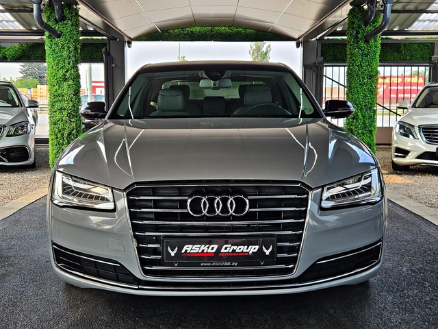 Audi A8 MATRIX/NARDO GREY/BOSE/CAMERA/ПОДГРЕВ/AMBIENT/LIZI - автомобили, коли, обяви за нови и употребявани 1