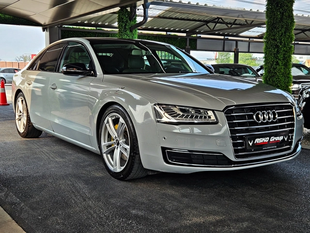 Audi A8 MATRIX/NARDO GREY/BOSE/CAMERA/ПОДГРЕВ/AMBIENT/LIZI - автомобили, коли, обяви за нови и употребявани 2