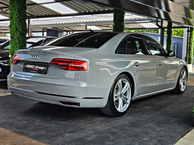 Audi A8 MATRIX/NARDO GREY/BOSE/CAMERA/ПОДГРЕВ/AMBIENT/LIZI - автомобили, коли, обяви за нови и употребявани 3