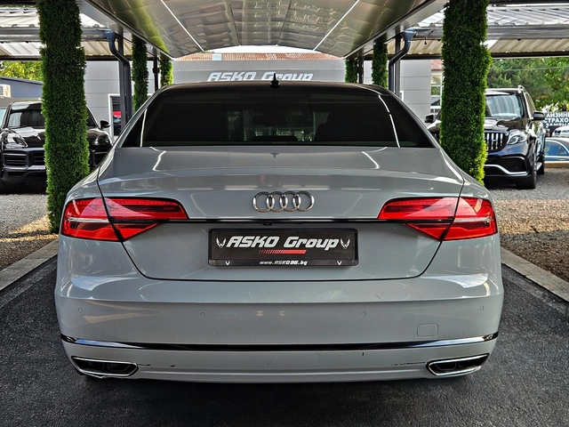 Audi A8 MATRIX/NARDO GREY/BOSE/CAMERA/ПОДГРЕВ/AMBIENT/LIZI - автомобили, коли, обяви за нови и употребявани 4