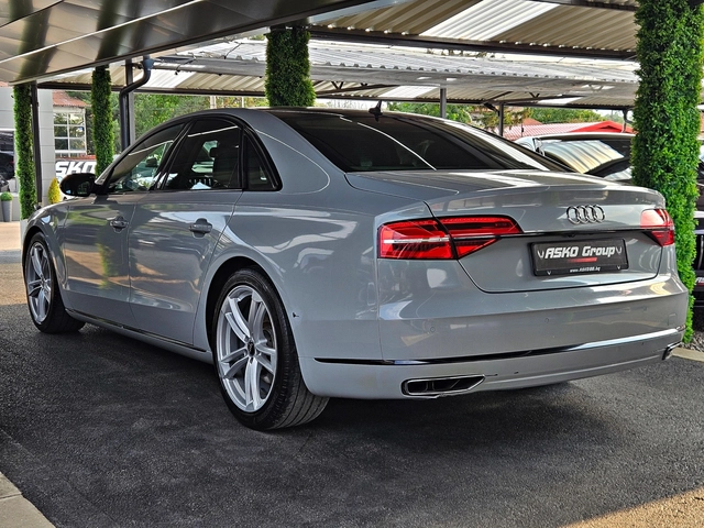 Audi A8 MATRIX/NARDO GREY/BOSE/CAMERA/ПОДГРЕВ/AMBIENT/LIZI - автомобили, коли, обяви за нови и употребявани 5