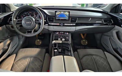 Audi A8 MATRIX/NARDO GREY/BOSE/CAMERA/ПОДГРЕВ/AMBIENT/LIZI - автомобили, коли, обяви за нови и употребявани 7