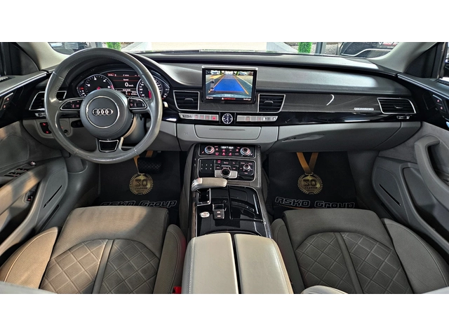 Audi A8 MATRIX/NARDO GREY/BOSE/CAMERA/ПОДГРЕВ/AMBIENT/LIZI - автомобили, коли, обяви за нови и употребявани 7