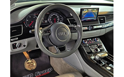 Audi A8 MATRIX/NARDO GREY/BOSE/CAMERA/ПОДГРЕВ/AMBIENT/LIZI - автомобили, коли, обяви за нови и употребявани 9