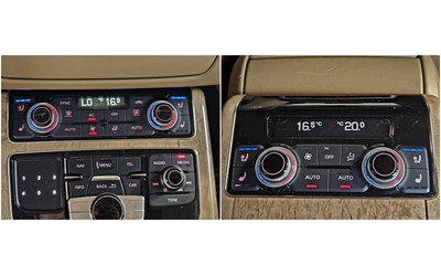 Audi A8 L/4.2TDI/TV/DISTR/BOSE/CAMERA/ОБДУХ/МАСАЖ/ВАКУМ/LI - автомобили, коли, обяви за нови и употребявани 12