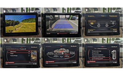 Audi A8 L/4.2TDI/TV/DISTR/BOSE/CAMERA/ОБДУХ/МАСАЖ/ВАКУМ/LI - автомобили, коли, обяви за нови и употребявани 13
