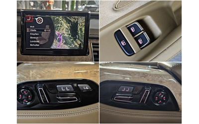 Audi A8 L/4.2TDI/TV/DISTR/BOSE/CAMERA/ОБДУХ/МАСАЖ/ВАКУМ/LI - автомобили, коли, обяви за нови и употребявани 15