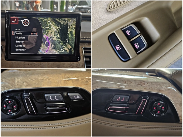 Audi A8 L/4.2TDI/TV/DISTR/BOSE/CAMERA/ОБДУХ/МАСАЖ/ВАКУМ/LI - автомобили, коли, обяви за нови и употребявани 15