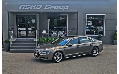 Audi A8 L/4.2TDI/TV/DISTR/BOSE/CAMERA/ОБДУХ/МАСАЖ/ВАКУМ/LI - автомобили, коли, обяви за нови и употребявани 16