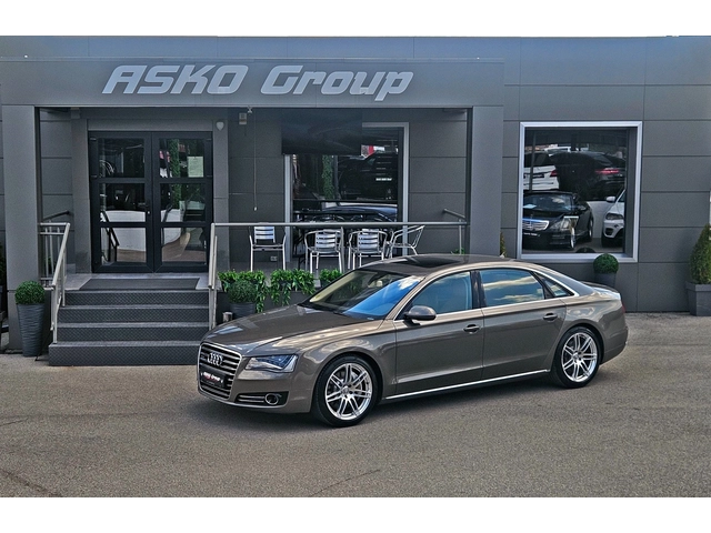 Audi A8 L/4.2TDI/TV/DISTR/BOSE/CAMERA/ОБДУХ/МАСАЖ/ВАКУМ/LI - автомобили, коли, обяви за нови и употребявани 16